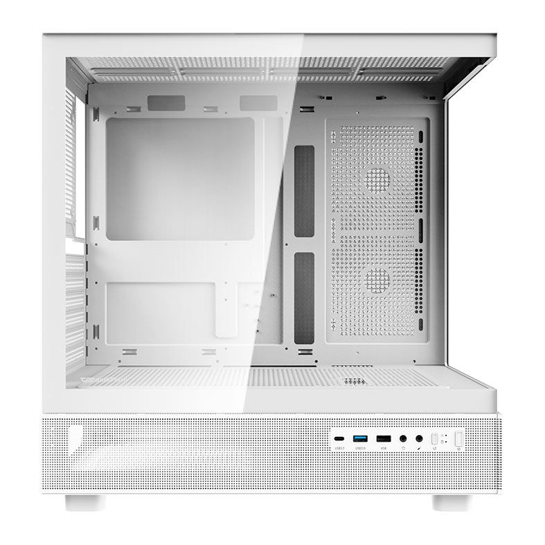 Gabinete Gamer Aigo Darkflash DPX90, Full-Tower, Lateral de Vidro, Branco, DPX90-WH