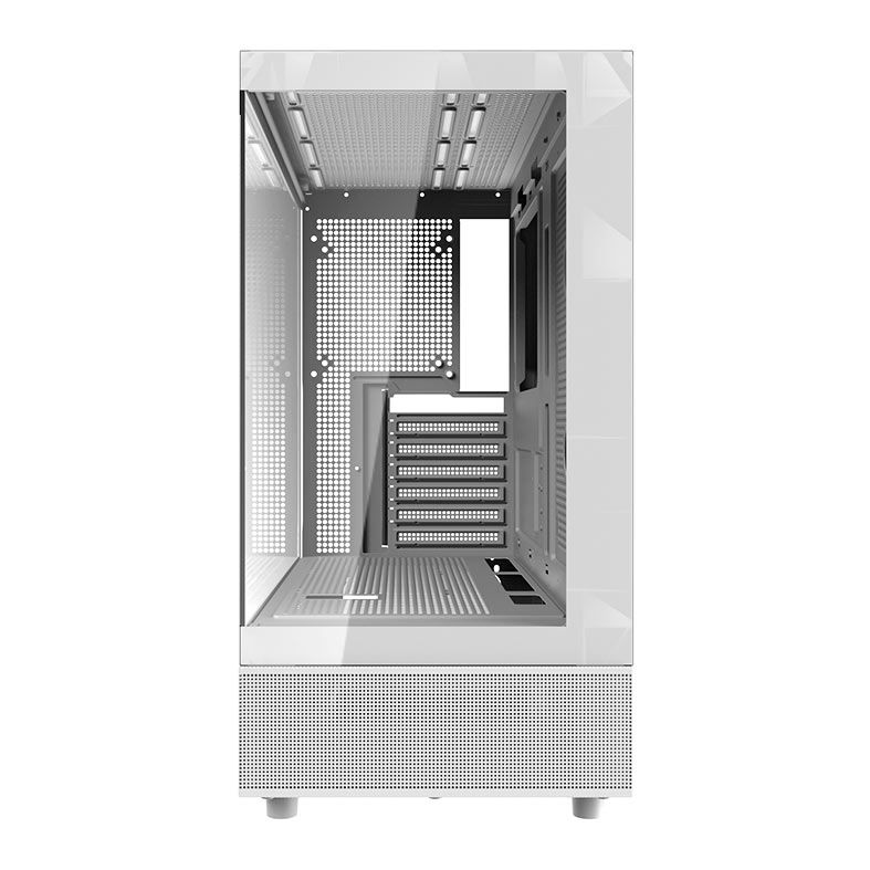 Gabinete Gamer Aigo Darkflash DPX90, Full-Tower, Lateral de Vidro, Branco, DPX90-WH