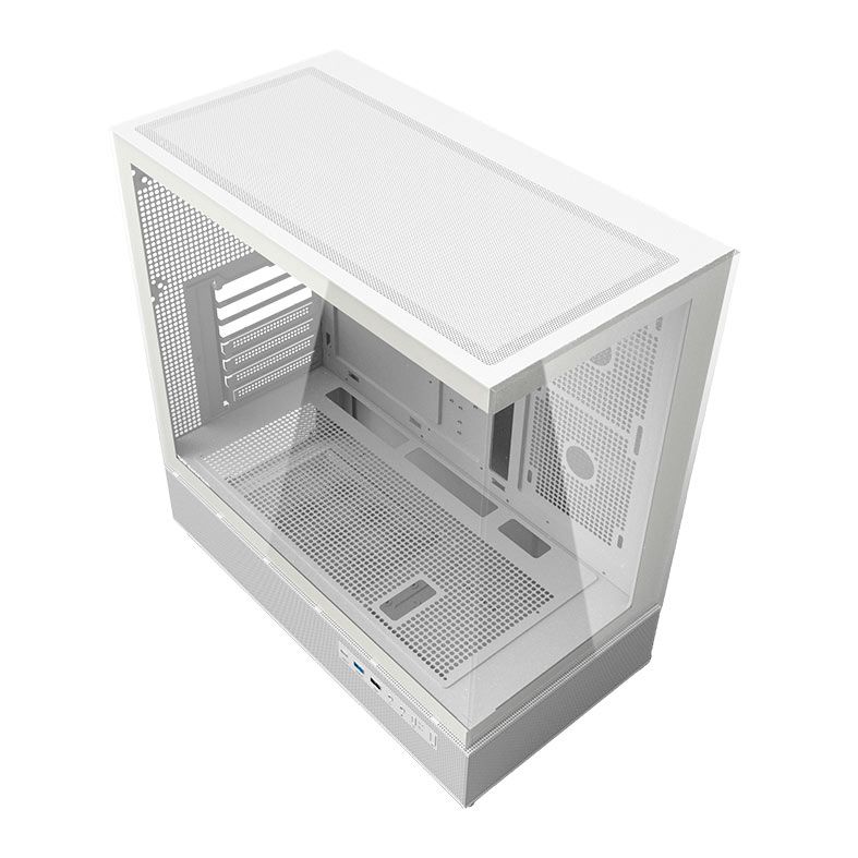 Gabinete Gamer Aigo Darkflash DPX90, Full-Tower, Lateral de Vidro, Branco, DPX90-WH