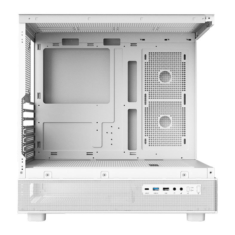 Gabinete Gamer Aigo Darkflash DPX90, Full-Tower, Lateral de Vidro, Branco, DPX90-WH