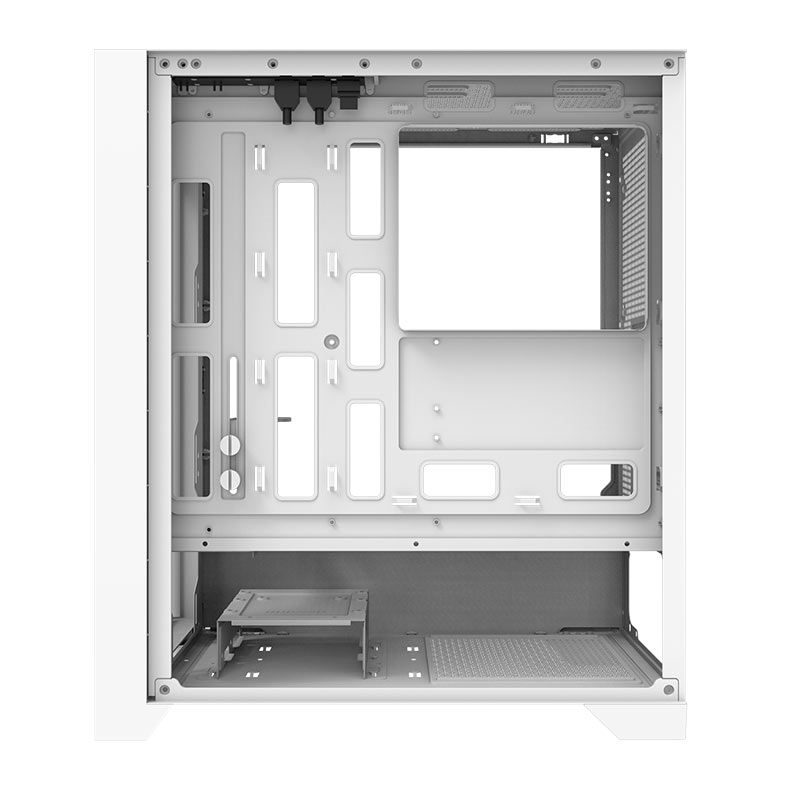 Gabinete Gamer Aigo Darkflash DRX70 Glass, Mid-Tower, Lateral de Vidro, Branco, DRX70-GLASS-WH