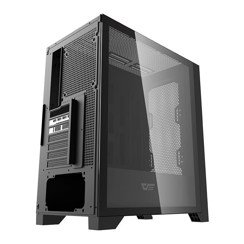 Gabinete Gamer Aigo Darkflash DRX70 Mesh, Mid-Tower, Lateral de Vidro, Preto, DRX70MESH-BK
