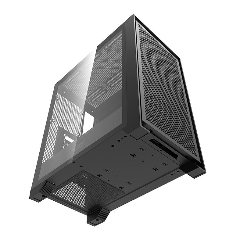 Gabinete Gamer Aigo Darkflash DRX70 Mesh, Mid-Tower, Lateral de Vidro, Preto, DRX70MESH-BK