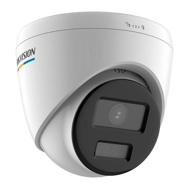 Camera Hikvision Colorvu Ip Dome, 2mp, Branco, DS-2CD1327G0-L