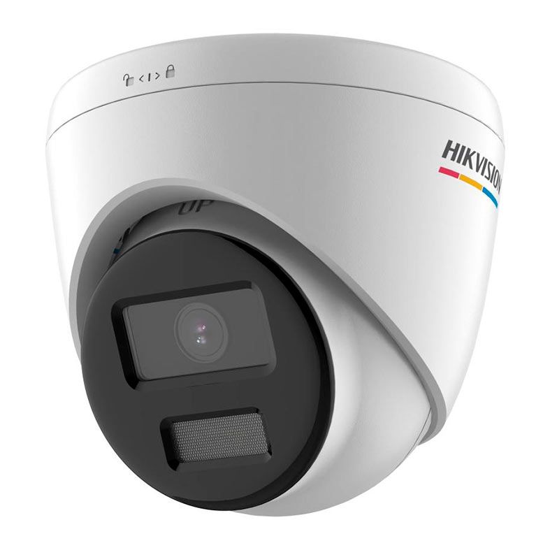 Camera Hikvision Colorvu Ip Dome, 2mp, Branco, DS-2CD1327G0-L