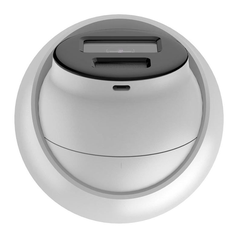 Camera Hikvision Colorvu Ip Dome, 2mp, Branco, DS-2CD1327G0-L