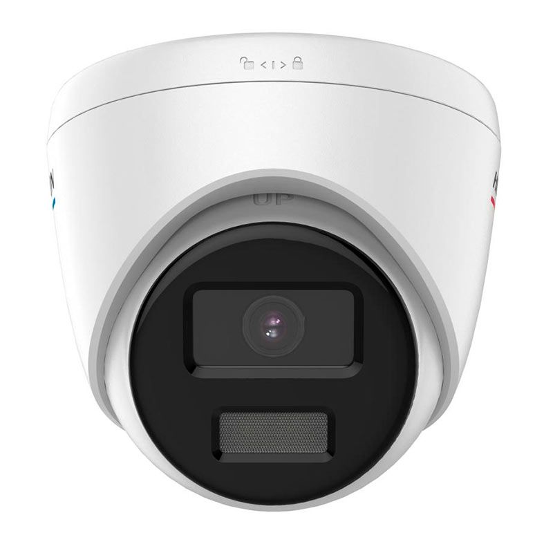 Camera Hikvision Colorvu Ip Dome, 2mp, Branco, DS-2CD1327G0-L