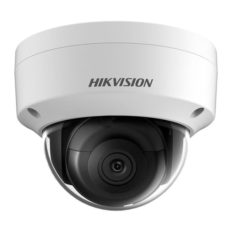 Camera Hikvision Dome IP Turbo HD, 2mp, Branco, DS-2CD2121G0-IS