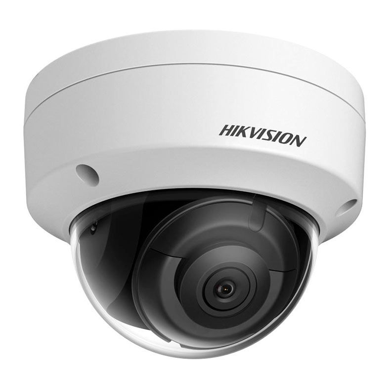 Camera Hikvision Dome IP Turbo HD, 2mp, Branco, DS-2CD2121G0-IS