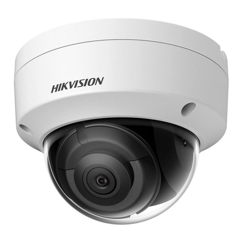 Camera Hikvision Dome IP Turbo HD, 2mp, Branco, DS-2CD2121G0-IS