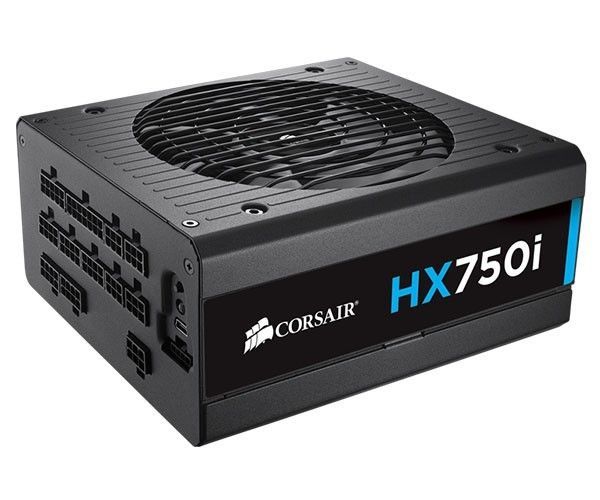 Fonte Corsair HX750i Series 750W 80 Plus Platinum Full Modular, CP-9020072-NA