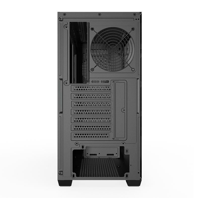 Gabinete Gamer Aigo Darkflash DS900 Mesh, Mid-Tower, Lateral de Vidro, Preto, DS900-MESH-BK
