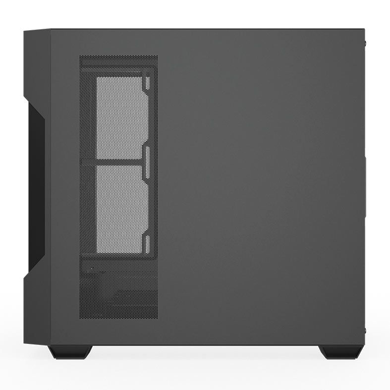 Gabinete Gamer Aigo Darkflash DS900 Mesh, Mid-Tower, Lateral de Vidro, Preto, DS900-MESH-BK