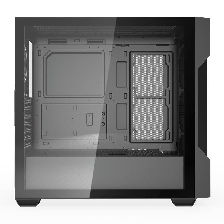 Gabinete Gamer Aigo Darkflash DS900 Mesh, Mid-Tower, Lateral de Vidro, Preto, DS900-MESH-BK