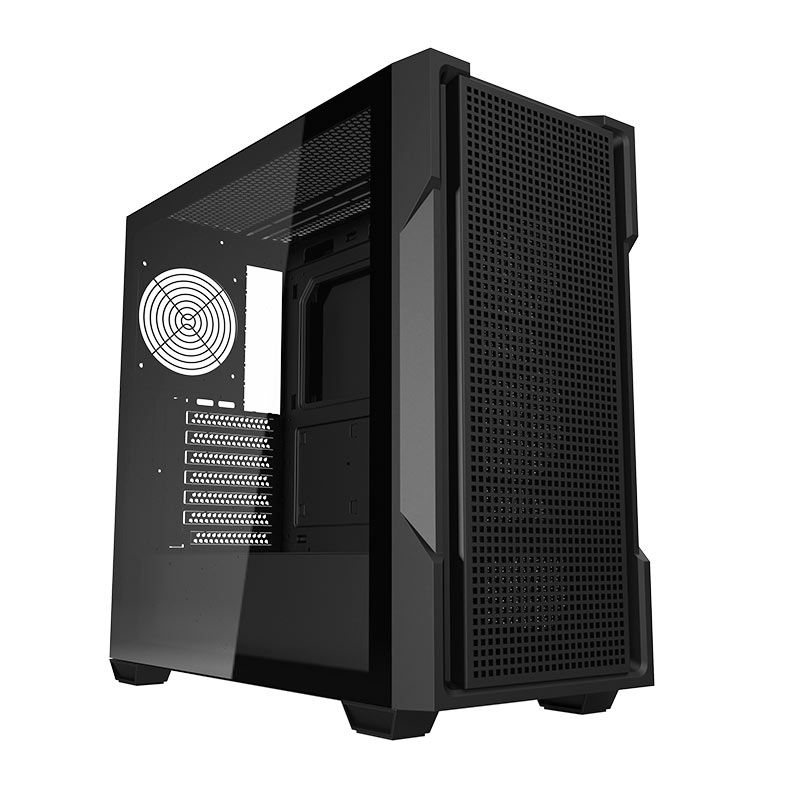 Gabinete Gamer Aigo Darkflash DS900 Mesh, Mid-Tower, Lateral de Vidro, Preto, DS900-MESH-BK