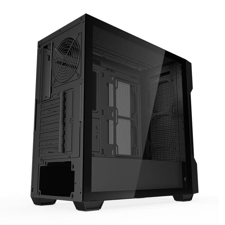 Gabinete Gamer Aigo Darkflash DS900 Mesh, Mid-Tower, Lateral de Vidro, Preto, DS900-MESH-BK