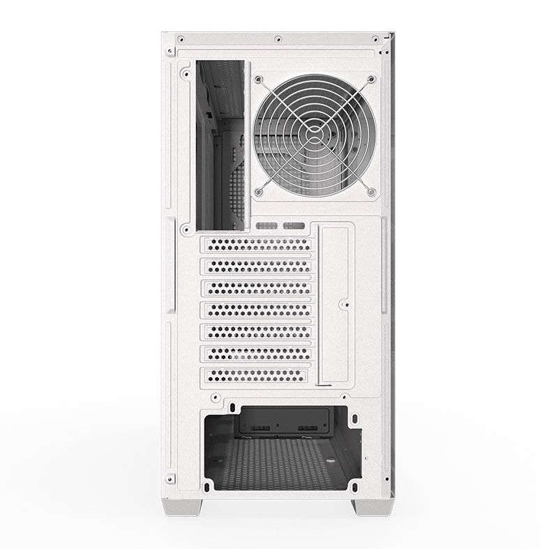 Gabinete Gamer Aigo Darkflash DS900 Mesh, Mid-Tower, Lateral de Vidro, Branco, DS900-MESH-WH