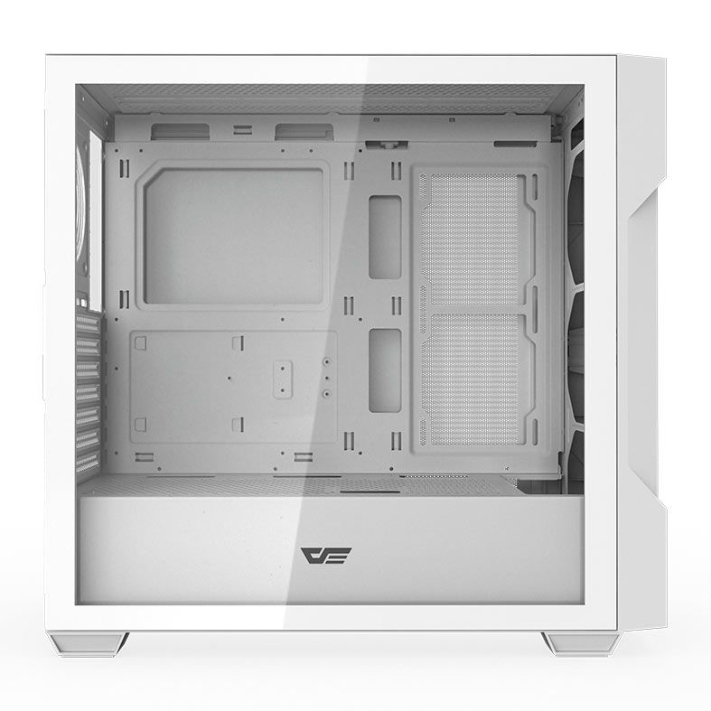 Gabinete Gamer Aigo Darkflash DS900 Mesh, Mid-Tower, Lateral de Vidro, Branco, DS900-MESH-WH