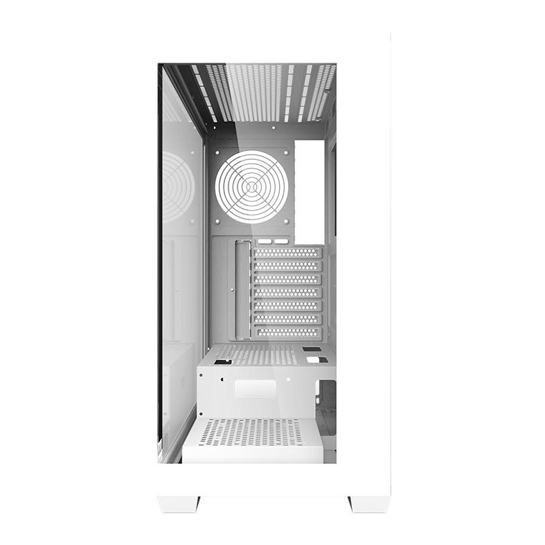 Gabinete Gamer Aigo Darkflash DS900, Mid-Tower, Lateral de Vidro, Branco, DS900-WHITE