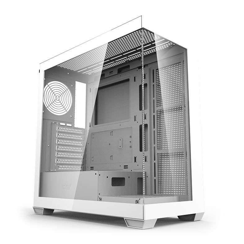 Gabinete Gamer Aigo Darkflash DS900, Mid-Tower, Lateral de Vidro, Branco, DS900-WHITE