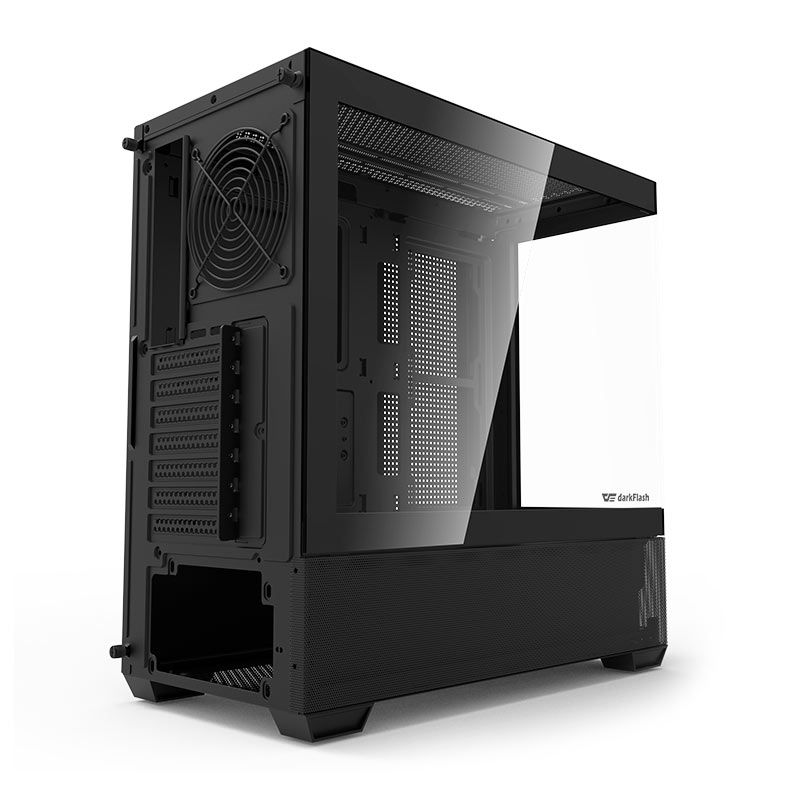 Gabinete Gamer Aigo Darkflash DS900 Air, Mid-Tower, Lateral de Vidro, Preto, DS900AIR-BLACK