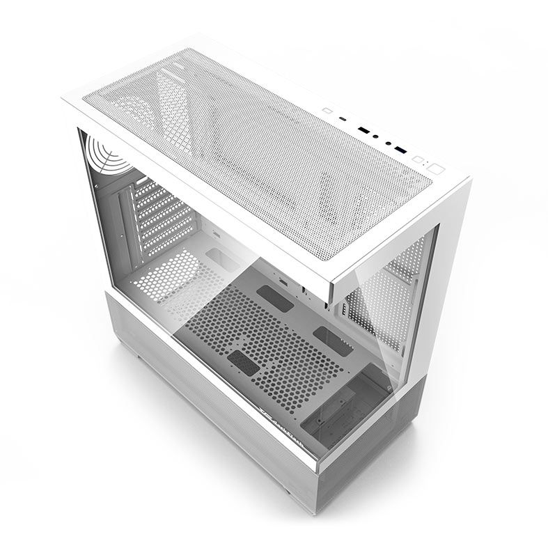 Gabinete Gamer Aigo Darkflash DS900 Air, Mid-Tower, Lateral de Vidro, Branco, DS900AIR-WHITE