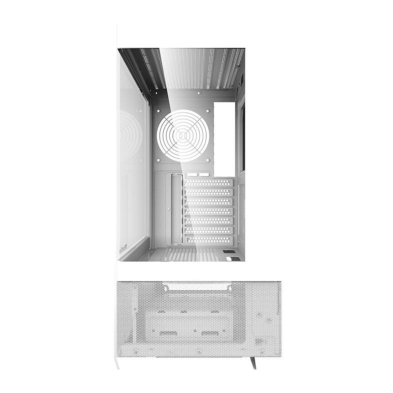 Gabinete Gamer Aigo Darkflash DS900 Air, Mid-Tower, Lateral de Vidro, Branco, DS900AIR-WHITE