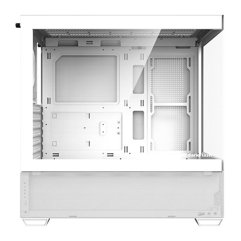 Gabinete Gamer Aigo Darkflash DS900 Air, Mid-Tower, Lateral de Vidro, Branco, DS900AIR-WHITE