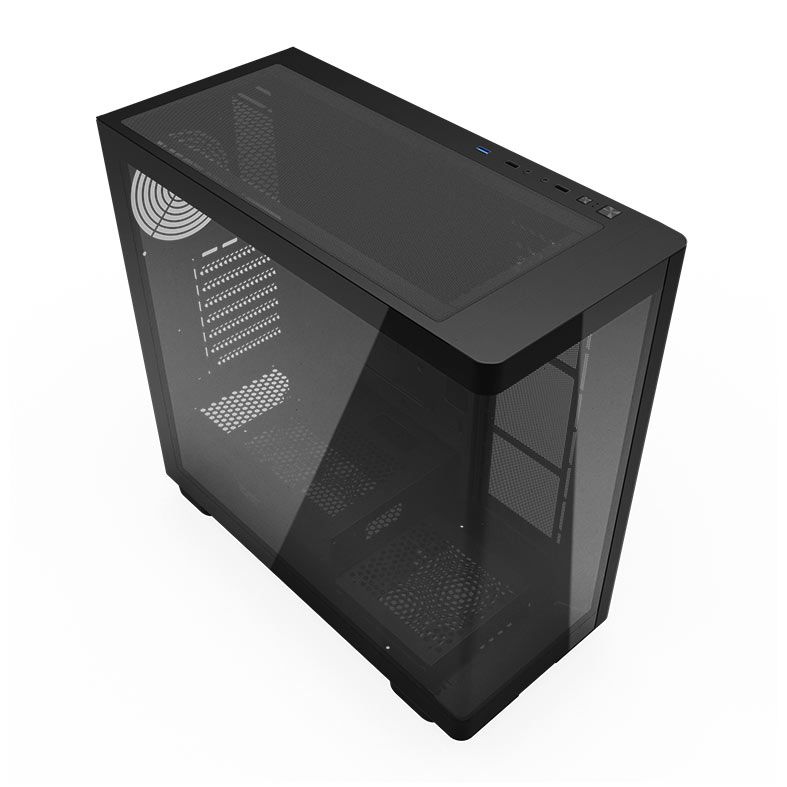 Gabinete Gamer Aigo Darkflash DS900G, Mid-Tower, Lateral de Vidro, Preto, DS900G-BK