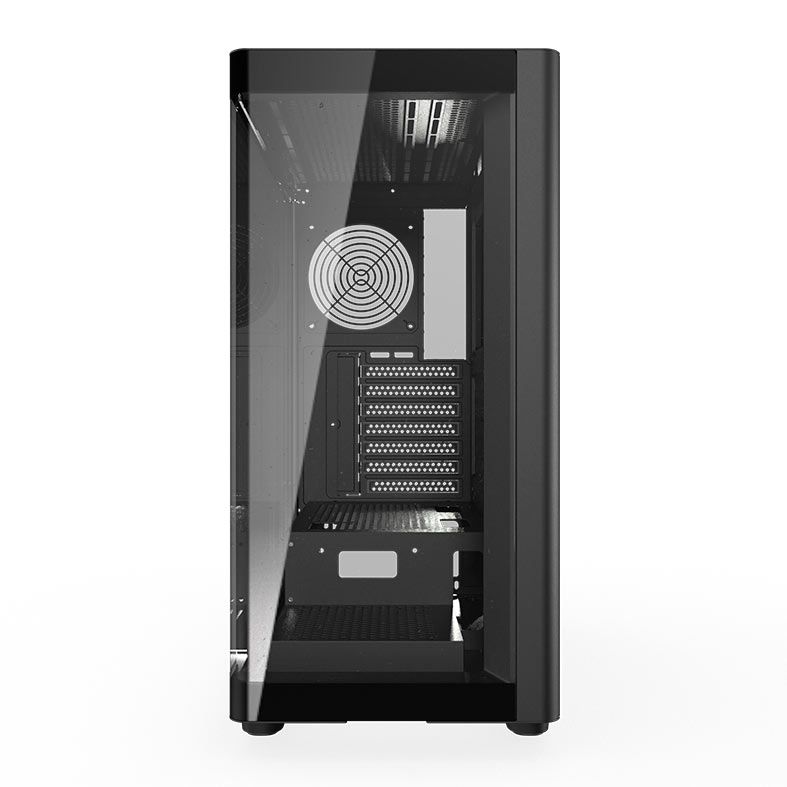 Gabinete Gamer Aigo Darkflash DS900G, Mid-Tower, Lateral de Vidro, Preto, DS900G-BK