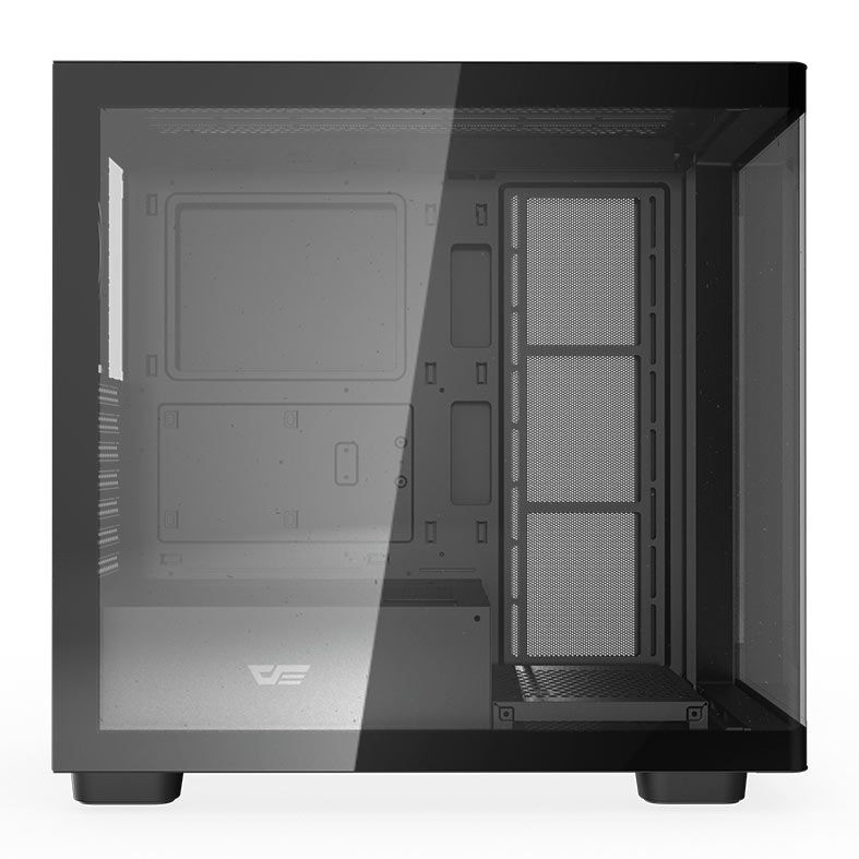Gabinete Gamer Aigo Darkflash DS900G, Mid-Tower, Lateral de Vidro, Preto, DS900G-BK