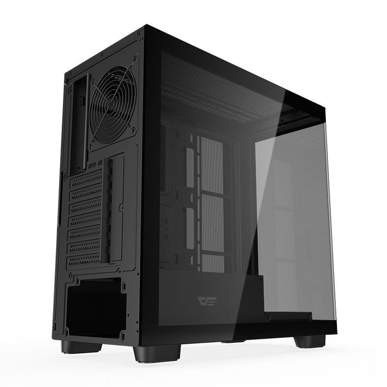 Gabinete Gamer Aigo Darkflash DS900G, Mid-Tower, Lateral de Vidro, Preto, DS900G-BK
