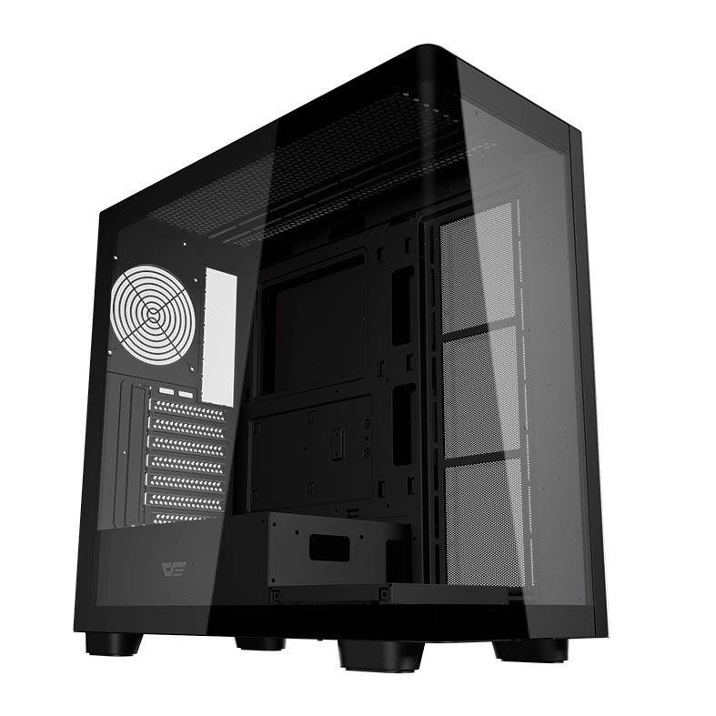 Gabinete Gamer Aigo Darkflash DS900G, Mid-Tower, Lateral de Vidro, Preto, DS900G-BK