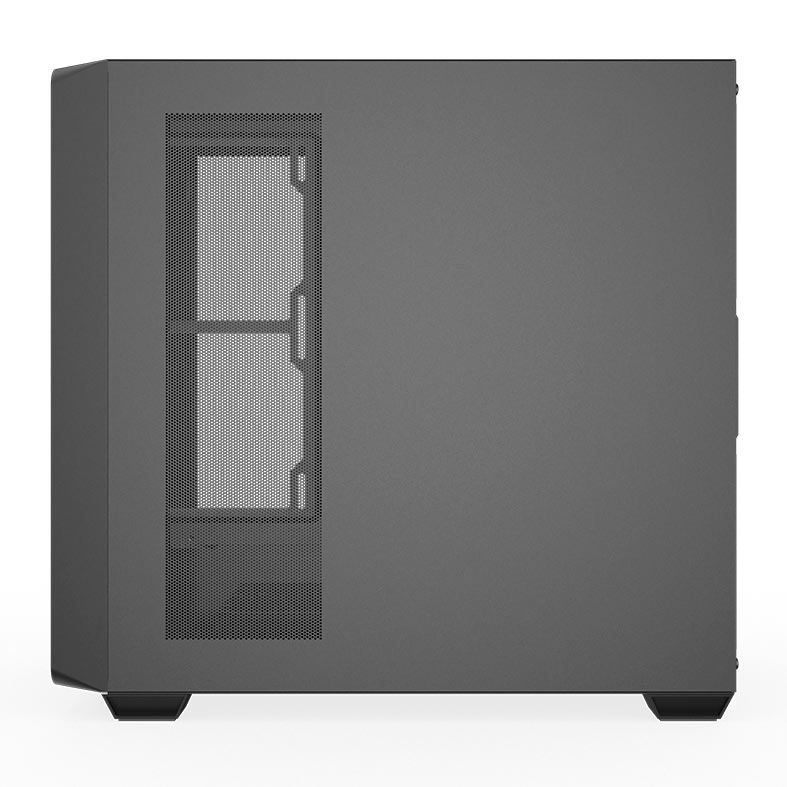 Gabinete Gamer Aigo Darkflash DS900WD, Mid-Tower, Lateral de Vidro, Preto, DS900WD-BK