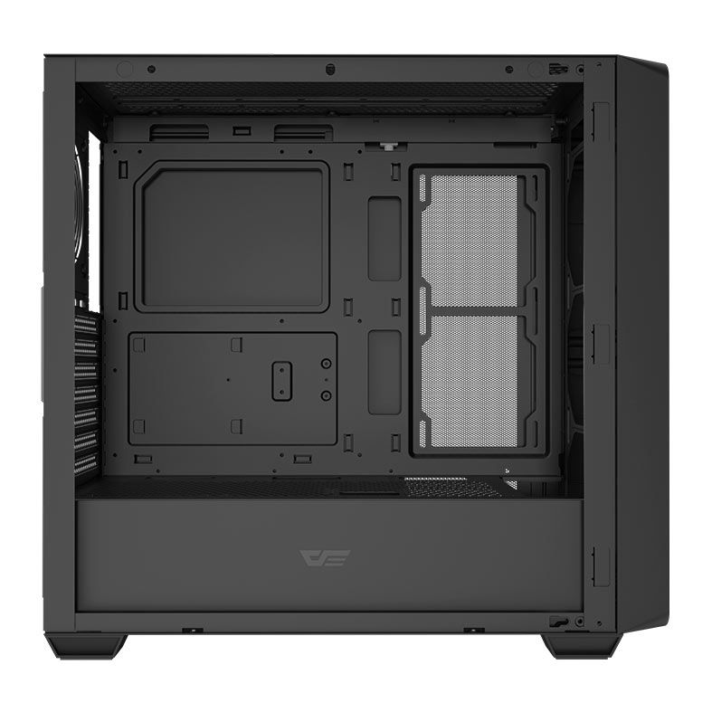 Gabinete Gamer Aigo Darkflash DS900WD, Mid-Tower, Lateral de Vidro, Preto, DS900WD-BK