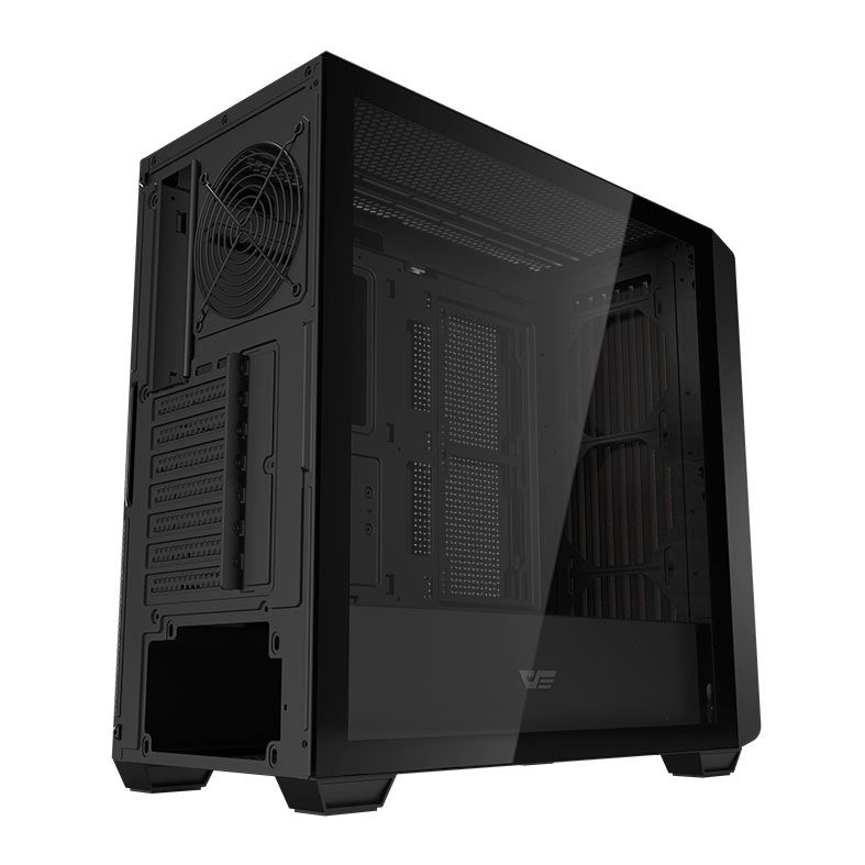 Gabinete Gamer Aigo Darkflash DS900WD, Mid-Tower, Lateral de Vidro, Preto, DS900WD-BK