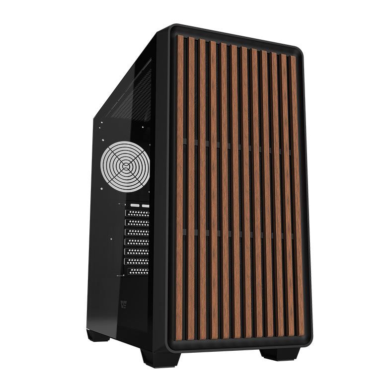 Gabinete Gamer Aigo Darkflash DS900WD, Mid-Tower, Lateral de Vidro, Preto, DS900WD-BK