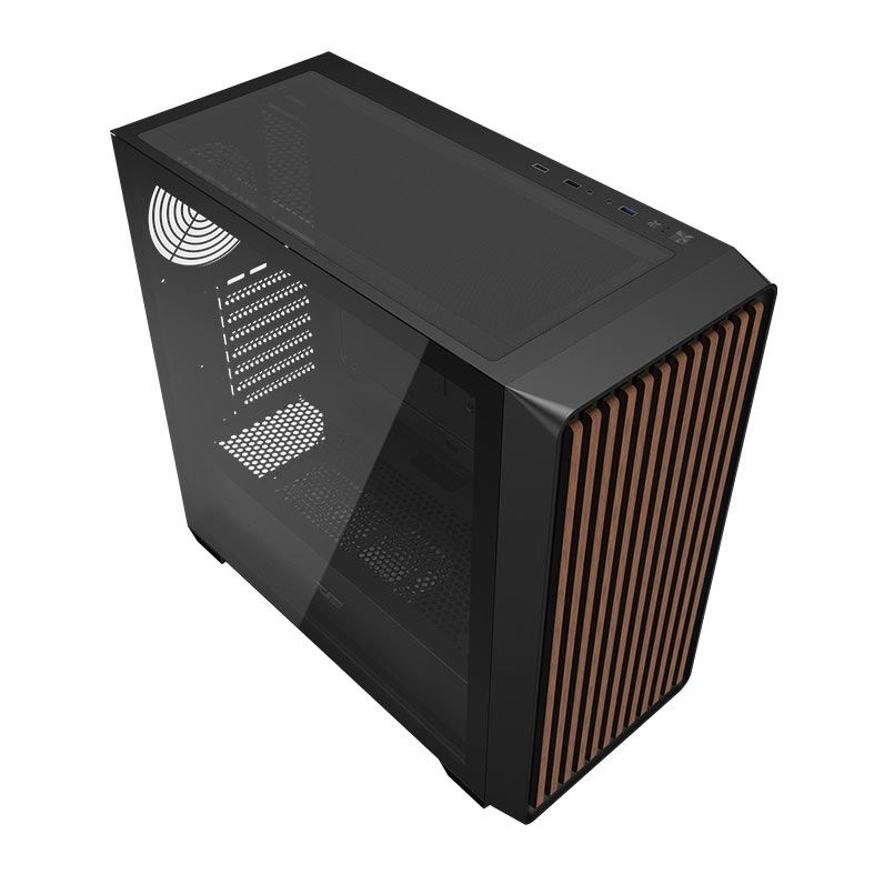 Gabinete Gamer Aigo Darkflash DS900WD, Mid-Tower, Lateral de Vidro, Preto, DS900WD-BK
