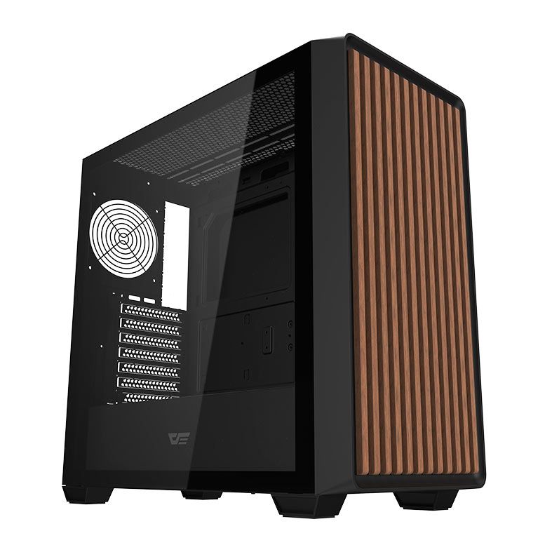 Gabinete Gamer Aigo Darkflash DS900WD, Mid-Tower, Lateral de Vidro, Preto, DS900WD-BK