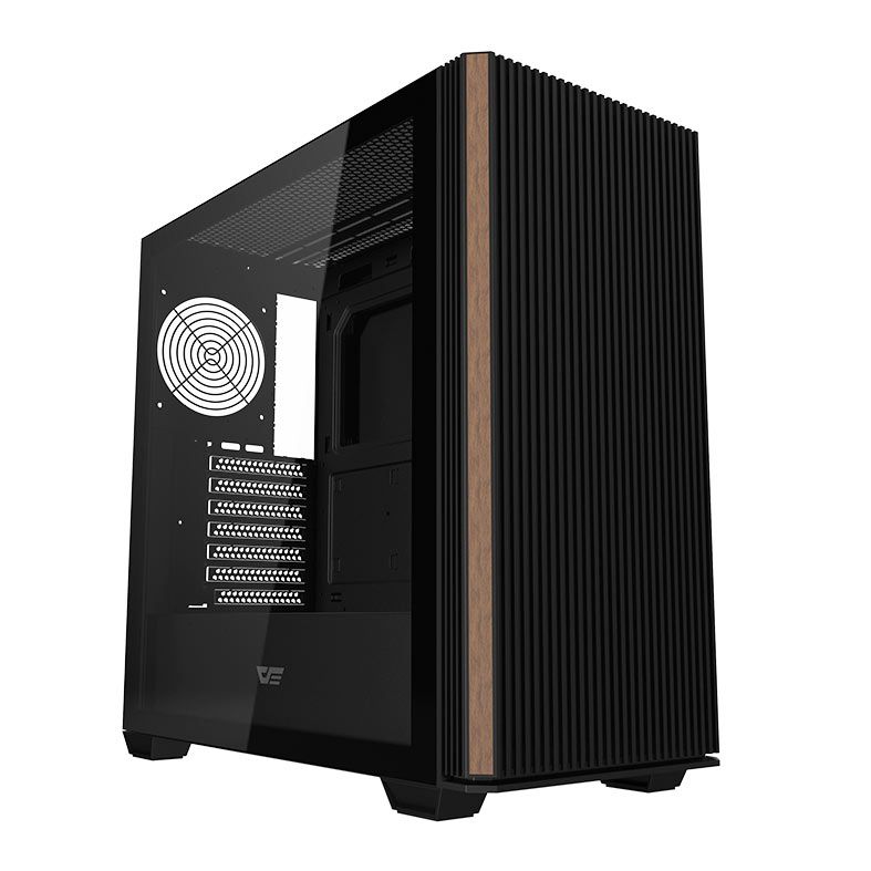 Gabinete Gamer Aigo Darkflash DS900WS, Mid-Tower, Lateral de Vidro, Preto, DS900WS-BK