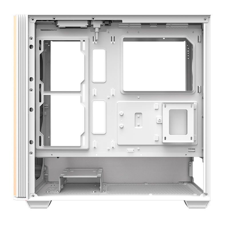 Gabinete Gamer Aigo Darkflash DS900WS, Mid-Tower, Lateral de Vidro, Branco, DS900WS-WH