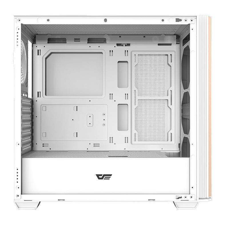 Gabinete Gamer Aigo Darkflash DS900WS, Mid-Tower, Lateral de Vidro, Branco, DS900WS-WH