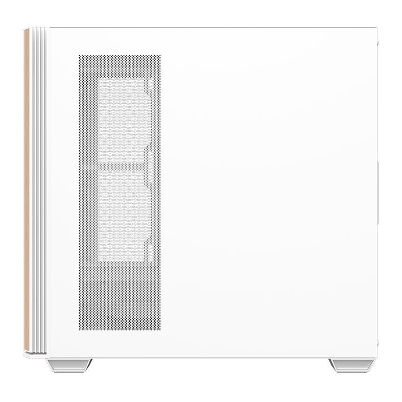 Gabinete Gamer Aigo Darkflash DS900WS, Mid-Tower, Lateral de Vidro, Branco, DS900WS-WH