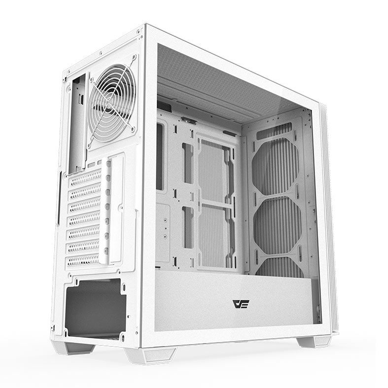 Gabinete Gamer Aigo Darkflash DS900WS, Mid-Tower, Lateral de Vidro, Branco, DS900WS-WH