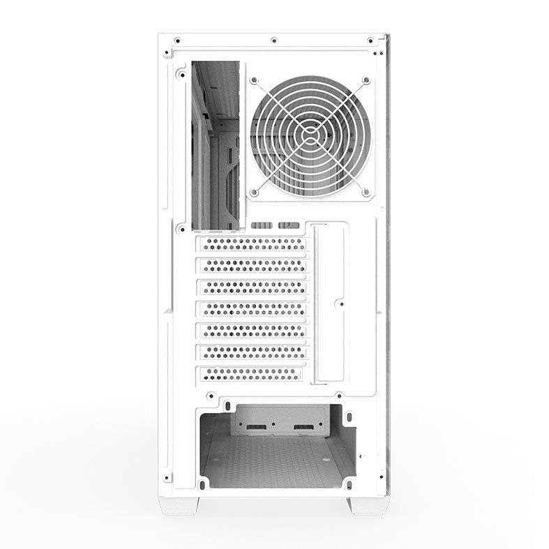 Gabinete Gamer Aigo Darkflash DS900WS, Mid-Tower, Lateral de Vidro, Branco, DS900WS-WH