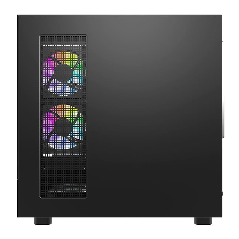 Gabinete Gamer Aigo Darkflash DS950, Mid-Tower, Lateral de Vidro, Com 6 Fans, ARGB, Preto, DS950-PC-CASE-BLACK