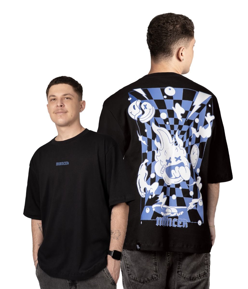 Camiseta Oversized Mancer Player One, CMS-MCR-PL1