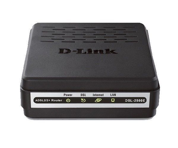 Modem D-Link Wireless ADSL2, DSL-2500E