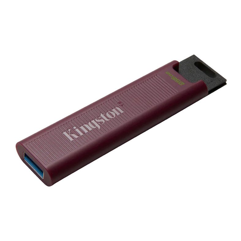 Pen Drive Kingston Datatraveler Max, 256GB, USB 3.2, vermelho, DTMAXA-256GB
