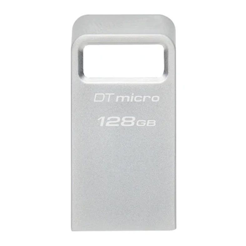 Pen Drive Kingston DataTraveler Micro, 128GB, USB 3.2, Metal, DTMC3G2-128GB